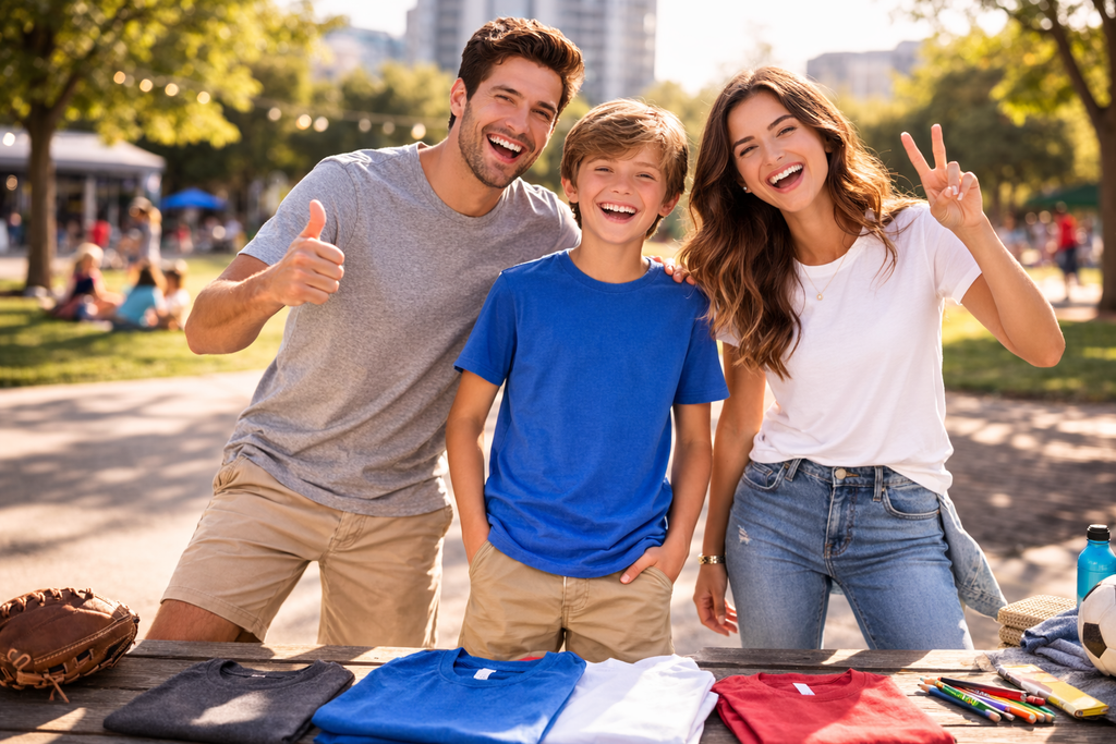 How to Choose the Best T-Shirt for Your Project