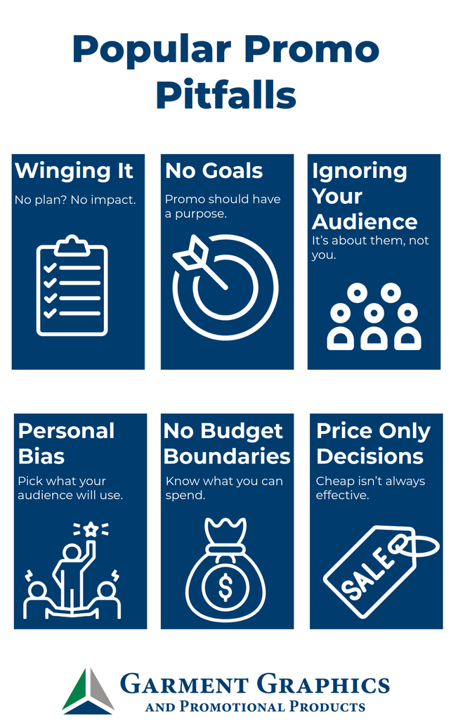 Promo Mistakes to Avoid