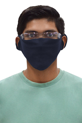 T-shirt Style Mask with Custom Logo (50 Masks)