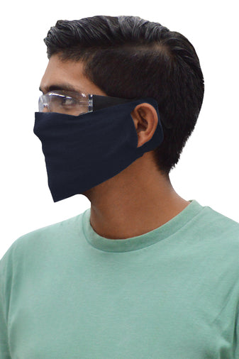T-shirt Style Mask with Custom Logo (50 Masks)