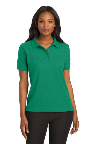 Your Name Here - Port Authority Ladies Silk Touch Polo –  GarmentGraphicsOnline