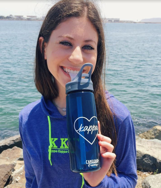 Kappa Kappa Gamma Camelbak water bottle