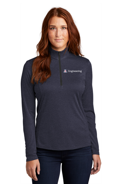 UA Engineering - Ladies 1/2 Zip Pullover