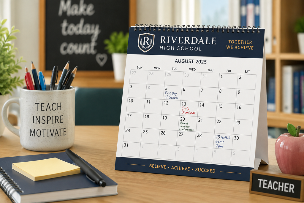 Not Everything Needs an App: Why Calendars Still Make a Great Giveaway