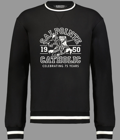 Salpointe - French Terry Unisex Crew Sweatshirt