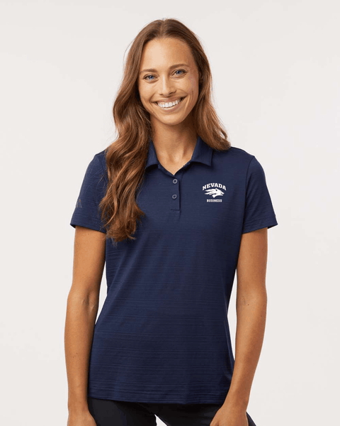 Nevada Business - Womens Adidas Polo