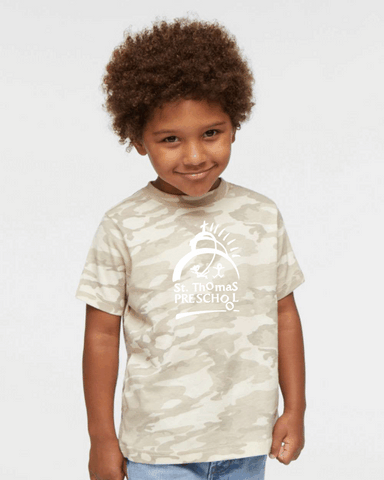 St. Thomas Preschool - Toddler Cotton T-Shirt