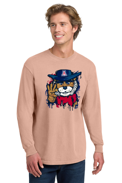 The Wildcat Graffiti Cat Tshirt