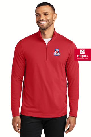 HFCU Mens Dry Zone® 1/4 Zip