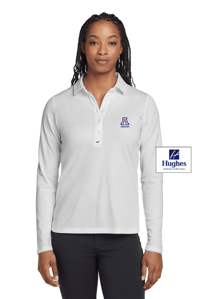 HFCU Nike Women's Long Sleeve Polo