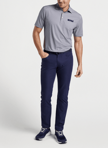 WPAA - Men's Peter Millar Striped Polo