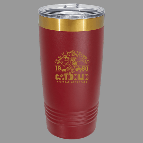 Salpointe - 75th Anniversary 20 oz. Tumbler