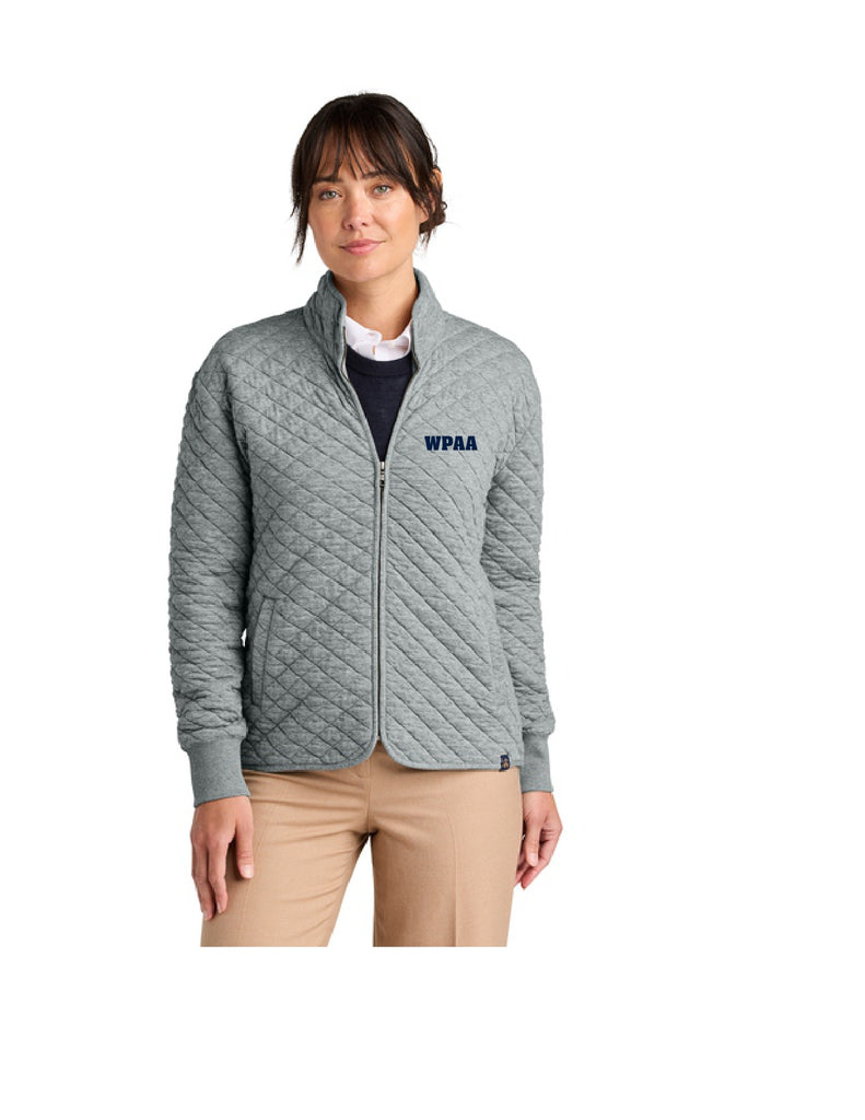 WPAA - Women's Brooks Brothers Full Zip Jacket