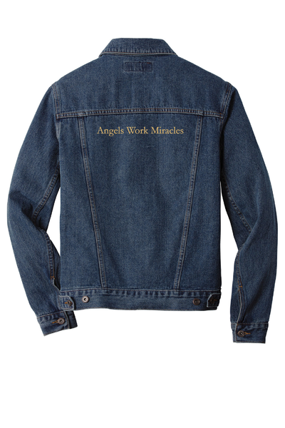 Angel Charity Unisex Denim Jacket