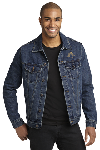 Angel Charity Unisex Denim Jacket