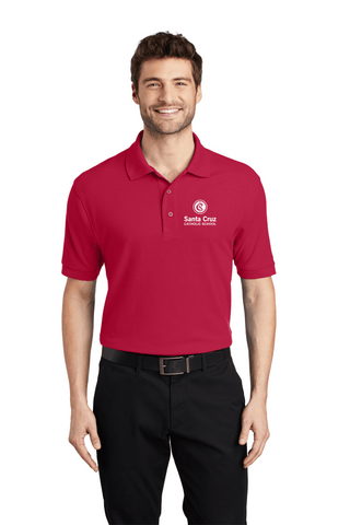 Santa Cruz- Adult Short Sleeve Uniform Polo