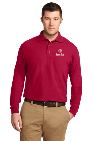 Santa Cruz - Adult Long Sleeve Uniform Polo