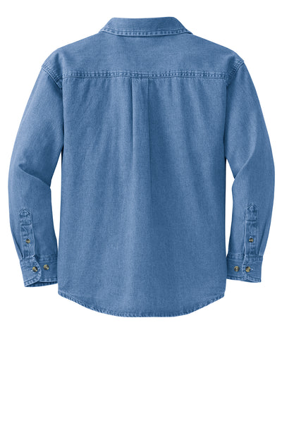 Angel Charity Ladies Denim Button Down