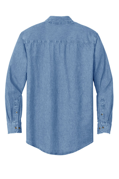 Angel Charity Mens Denim Button Down