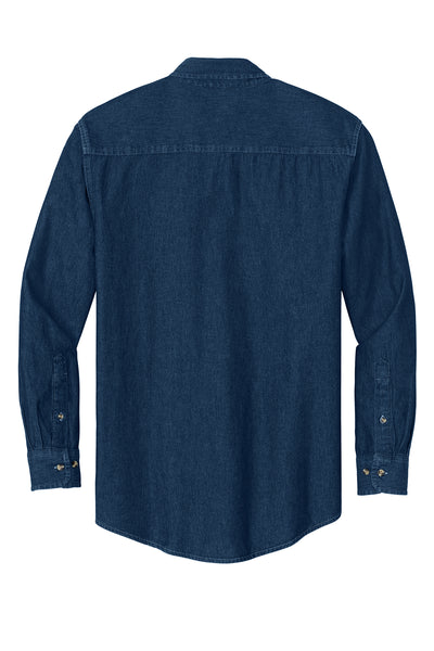 Angel Charity Mens Denim Button Down