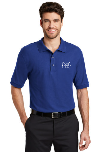 Your Name Here - Port Authority Silk Touch Polo
