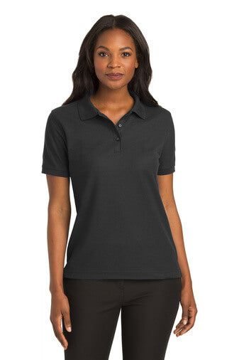 Your Name Here - Port Authority Ladies Silk Touch Polo –  GarmentGraphicsOnline