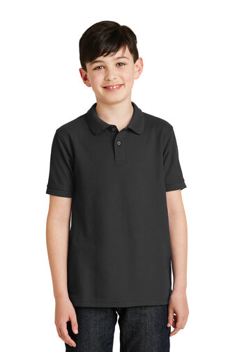 Your Name Here - Port Authority Youth Silk Touch Polo