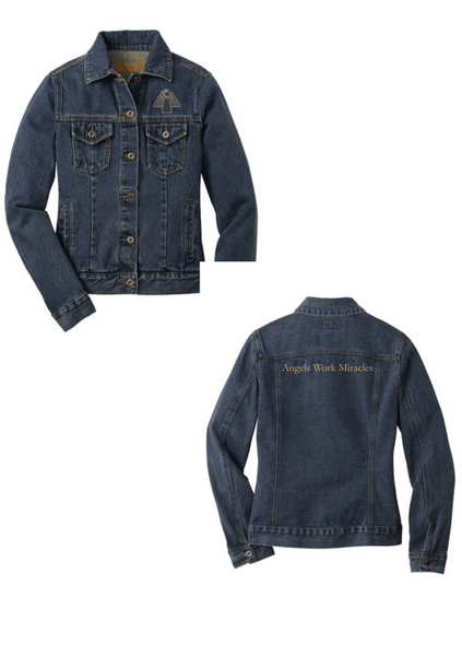 Angel Charity Ladies Denim Jacket