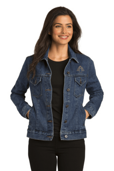 Angel Charity Ladies Denim Jacket