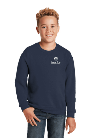 Santa Cruz- Youth Crewneck Sweatshirt